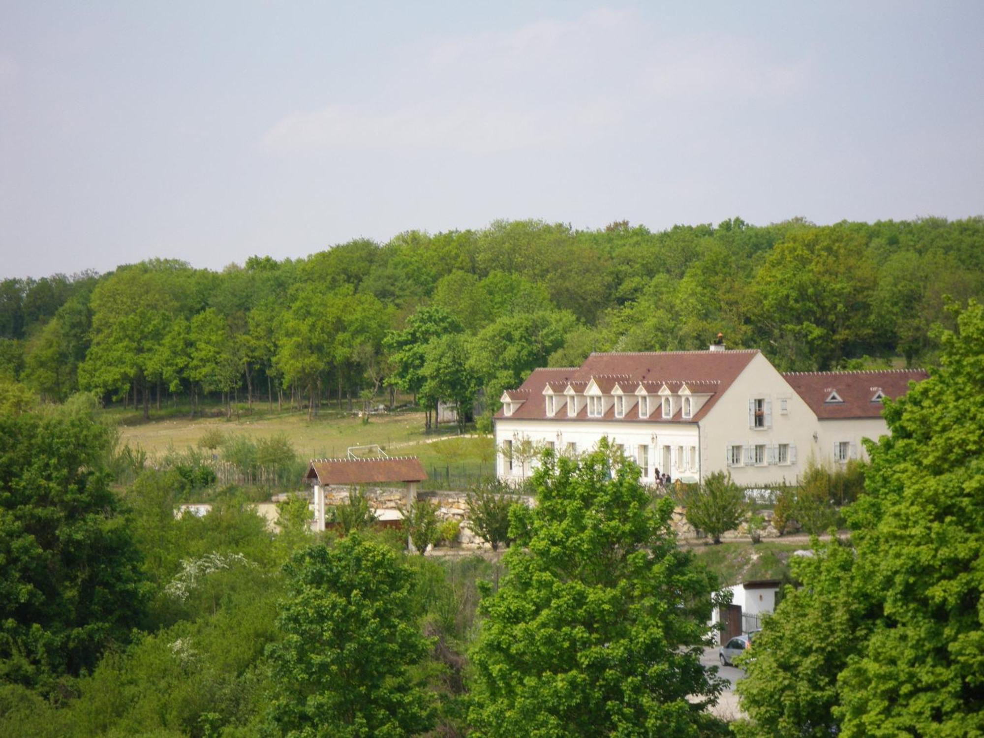 Ferme De La Canardiere Chantilly Exteriör bild