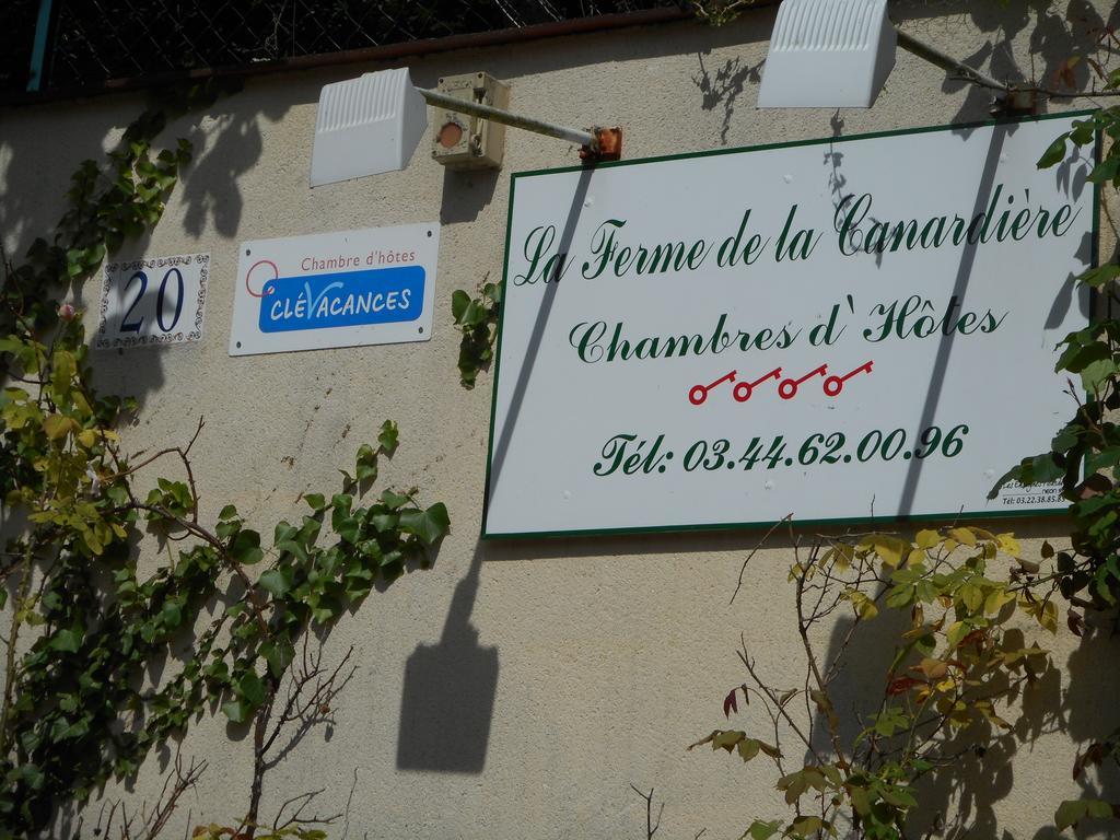 Ferme De La Canardiere Chantilly Exteriör bild