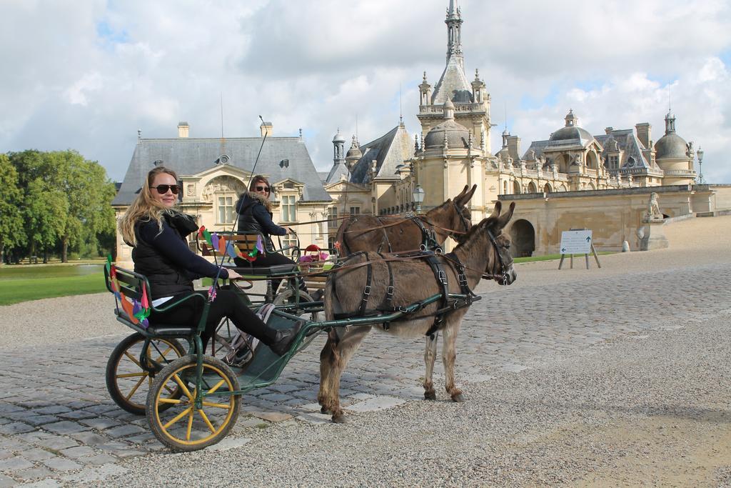 Ferme De La Canardiere Chantilly Exteriör bild