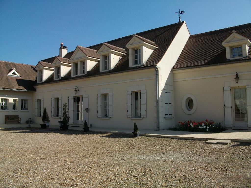 Ferme De La Canardiere Chantilly Exteriör bild