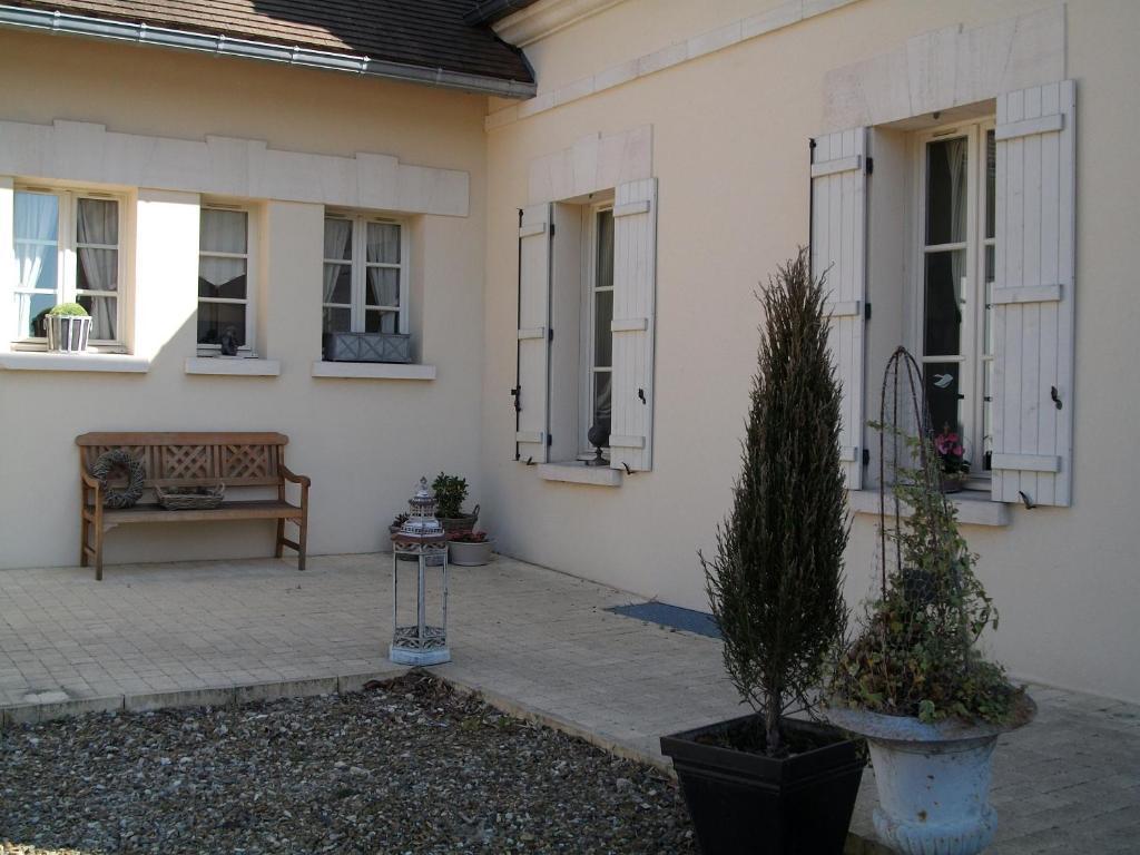 Ferme De La Canardiere Chantilly Exteriör bild